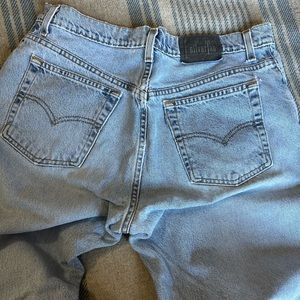 Vintage Levi’s silvertab 1990s distressed
